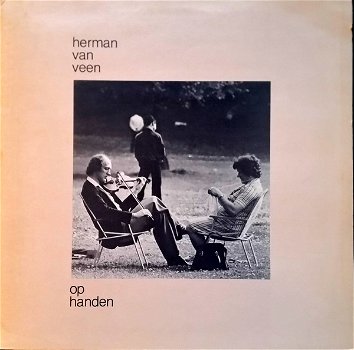 Herman van Veen ‎– Op Handen (LP) - 0