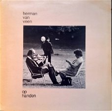   Herman van Veen ‎– Op Handen  (LP)