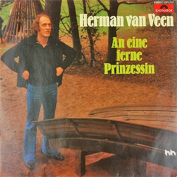 Herman van Veen ‎– An Eine Ferne Prinzessin (LP) - 0