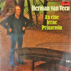   Herman van Veen ‎– An Eine Ferne Prinzessin  (LP)