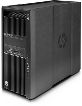 HP Z840 2x Xeon 10C E5-2640 V4, 2.4Ghz, Zdrive 256GB SSD + 4TB, 8x8GB, DVDRW, M4000 - 0