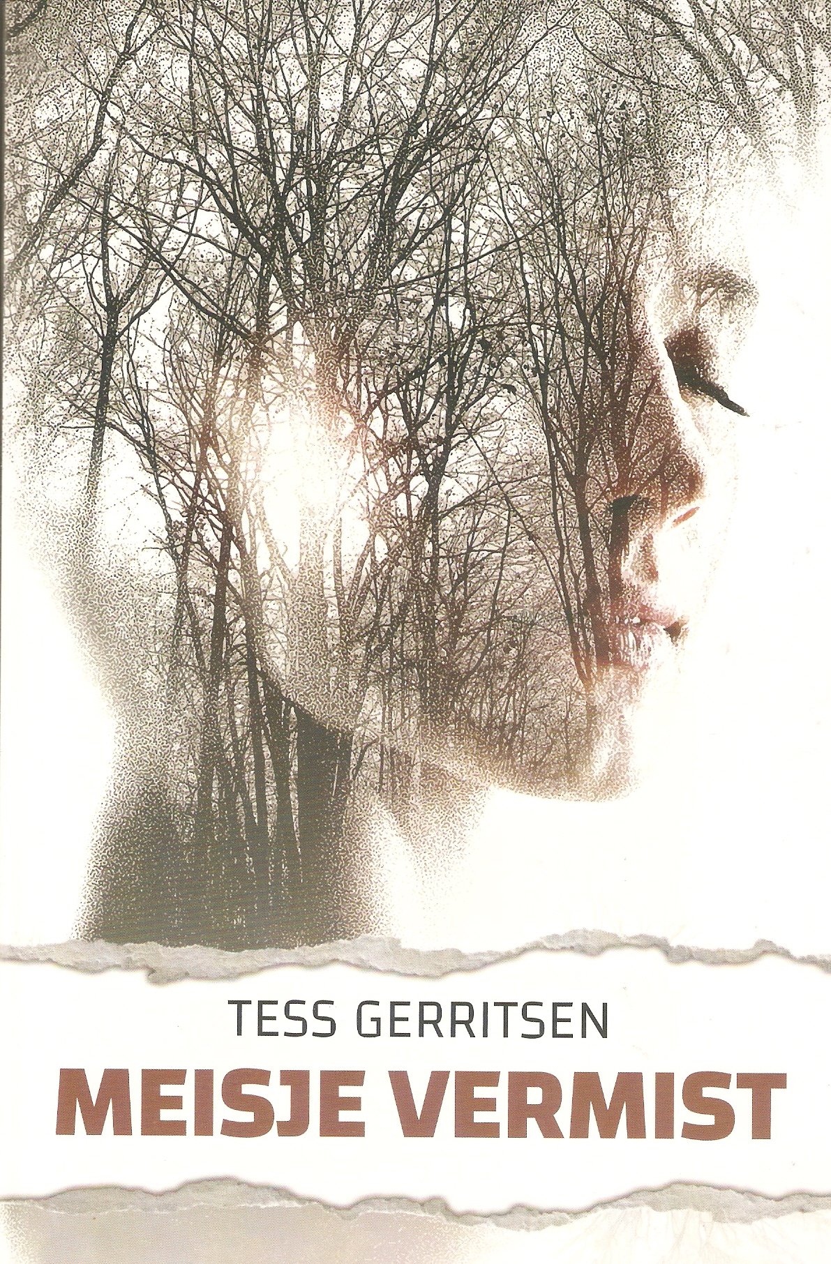 Tess Gerritsen met Meisje vermist - nr. 1