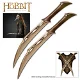 United Cutlery The Hobbit Fighting Knives Of Tauriel UC3044 - 0 - Thumbnail
