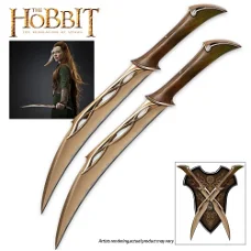 United Cutlery The Hobbit Fighting Knives Of Tauriel UC3044