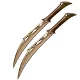 United Cutlery The Hobbit Fighting Knives Of Tauriel UC3044 - 1 - Thumbnail