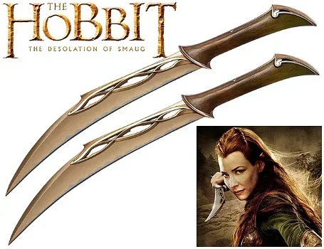 United Cutlery The Hobbit Fighting Knives Of Tauriel UC3044 - 2