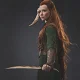 United Cutlery The Hobbit Fighting Knives Of Tauriel UC3044 - 3 - Thumbnail