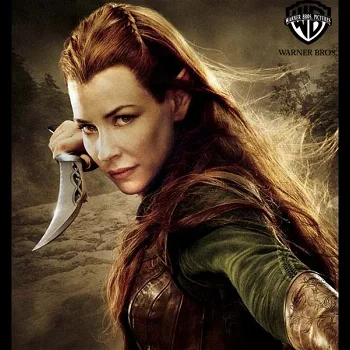 United Cutlery The Hobbit Fighting Knives Of Tauriel UC3044 - 5