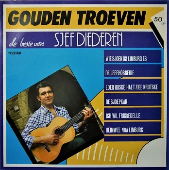 LP - De beste van SJEF DIEDEREN - Volksmuziek Limburg - 0