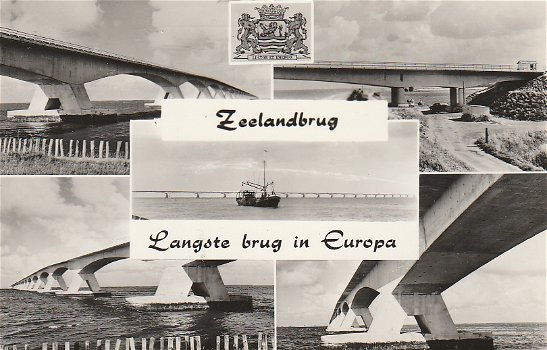Zeelandbrug Langste brug in Europa - 0