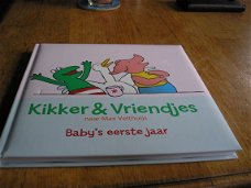 Baby's eerste jaar boek  