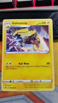 Galvantula 71/202 Uncommon Sword & Shield - 0