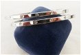 Twee perfecte armbanden met strass - 3 - Thumbnail