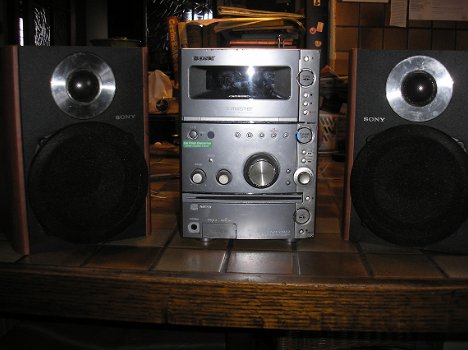 Sony ss-ccpzz, speaker system - serial no. 5176495 - 0