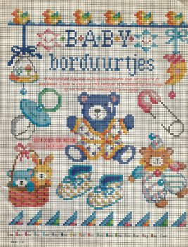 Baby borduurtjes - 0