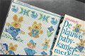 De blauwe babykamer merklap - 0 - Thumbnail