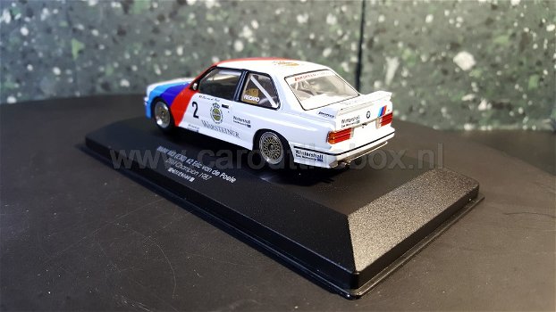 BMW M3 #2 Eric van de Poele DTM 1987 1:43 CMR - 4