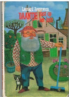   Leonard Roggeveen -  Daantje Past Op Het Huis  (Hardcover/Gebonden) 