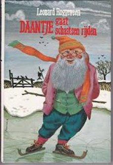 Leonard Roggeveen - Daantje Gaat Schaatsen Rijden (Hardcover/Gebonden)