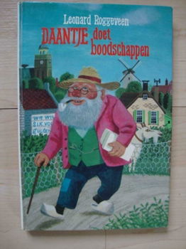 Leonard Roggeveen - Daantje Doet Boodschappen (Hardcover/Gebonden) - 0