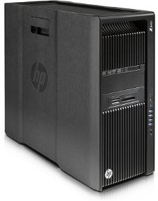 HP Z840 2x Xeon 10C E5-2670 V3, 2.4Ghz, Zdrive 256GB SSD+4TB, 8x8GB, DVDRW, M2000 4GB  