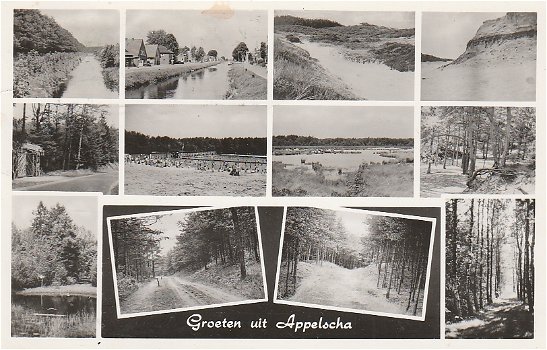 Groeten uit Appelscha 1959 - 0