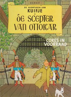 Kuifje De scepter van Ottokar + Cokes in Voorraad HC