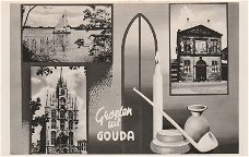 Groeten uit Gouda 1954