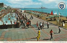 Engeland Paddling Pool and Beach, Brighton