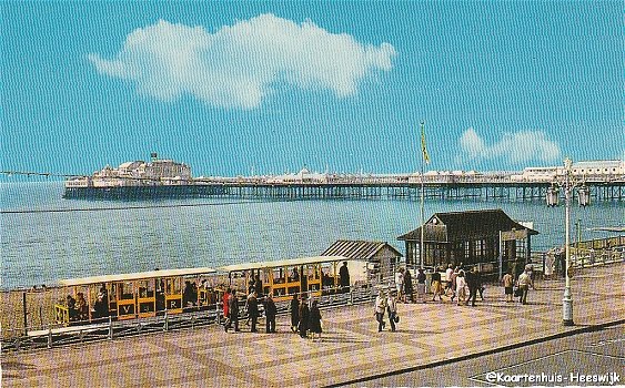 Engeland Brighton Volks Electric Railway - 0