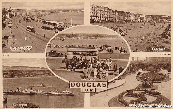 Engeland Douglas Isle of Man - 0