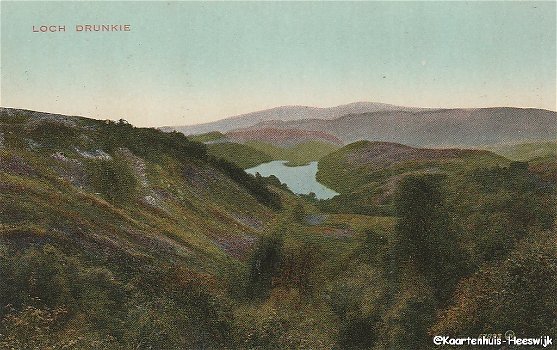 Schotland Loch Drunkie - 0