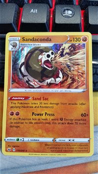 Sandaconda 110/202 Holo Sword & Shield - 0