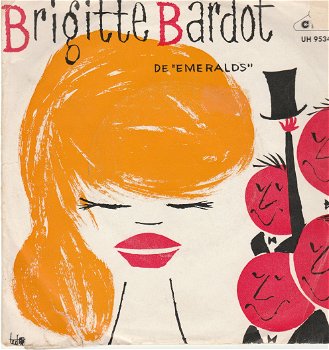 De Emeralds - Brigitte Bardot 1961 (Victor Kaihatu) indorock - 0