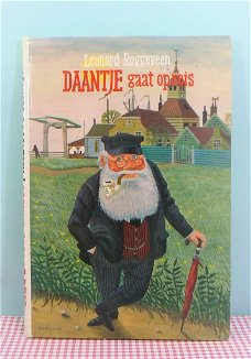   Leonard Roggeveen - Daantje  Gaat Op Reis (Hardcover/Gebonden)