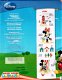 DISNEY BORDUURPAKKET GROEIMETER , MICKEY en MIMI MOUSE op=op - 0 - Thumbnail