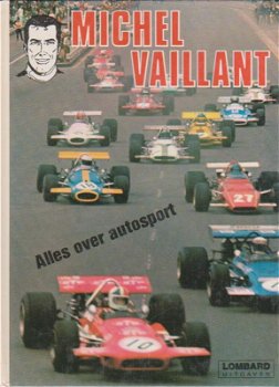Michel Vaillant Motor boek + Autosport + Autoracen HC - 0
