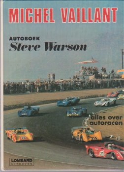 Michel Vaillant Motor boek + Autosport + Autoracen HC - 1