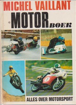 Michel Vaillant Motor boek + Autosport + Autoracen HC - 2