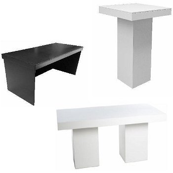 NIEUWE Statafel Style, dinertafel, buffettafel, bar STYLE - 4