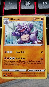 Rhydon 98/202 Uncommon Sword & Shield - 0