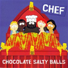  Chef  ‎– Chocolate Salty Balls   (2 Track CDSingle)