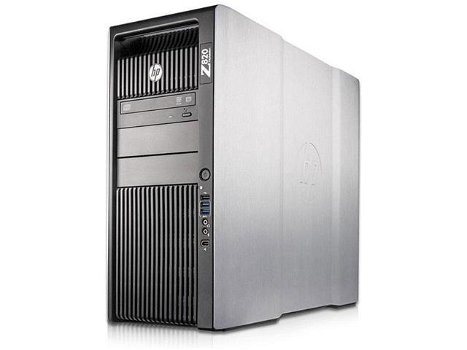 HP Z820 2x Xeon 10C E5-2690v2 3.00Ghz, 32GB, 512GB SSD 2TB HDD, K5200, Win 10 Pro - 2