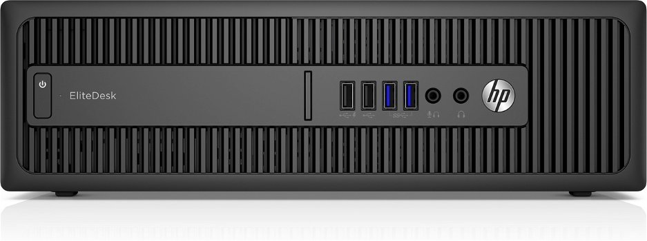 HP Elitedesk 800 G2 SFF i5 6500 3.20 GHz, 8GB, 256GB SSD, Win 10 Pro - 0