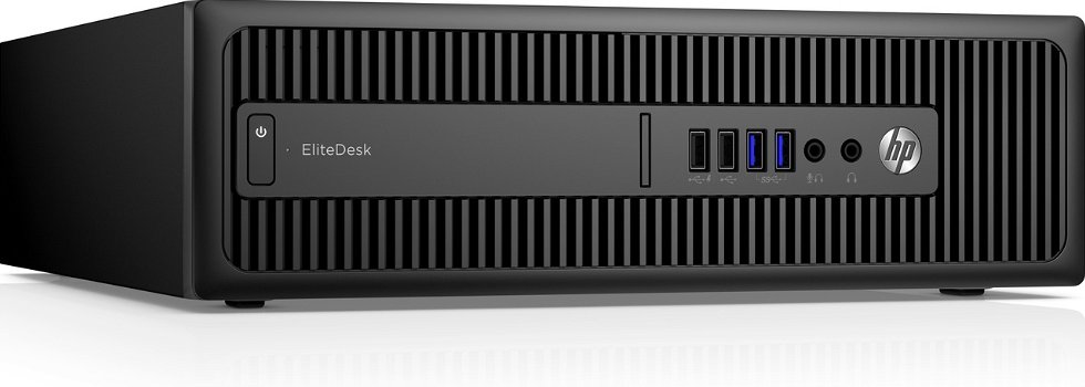 HP Elitedesk 800 G2 SFF i5 6500 3.20 GHz, 8GB, 256GB SSD, Win 10 Pro - 1