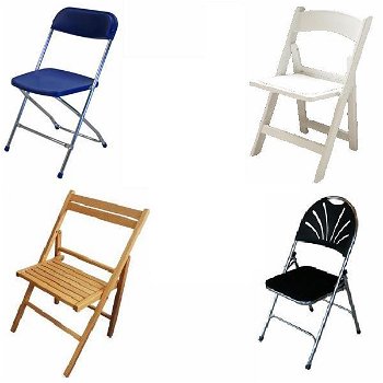 NIEUWE Klapstoelen, vouwstoelen, klapstoel, plooistoelen - 5