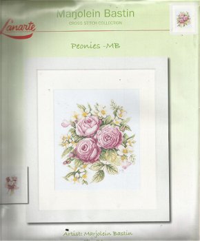 Lanarte Marjolein Bastin Leuk pakket Peonies 35147A - 0