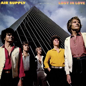 Air Supply ‎– Lost In Love (LP) - 0