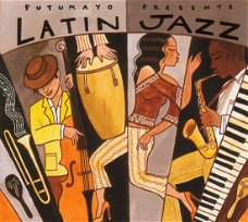  Latin Jazz  (CD)  Putumayo World Music