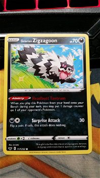 Galarian Zigzagoon 117/202 Common Sword & Shield - 0